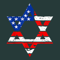 Hanukah American Flag Star Of David   Jewish Chanukah T Shirt Premium Sweatshirt | Teevron