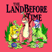 Land Before Time Pastel Dinosaur Friends Premium Sweatshirt | Teevron