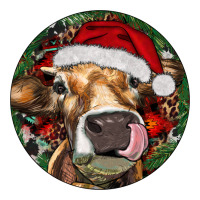 Hereford Cow Christmas | Teevron