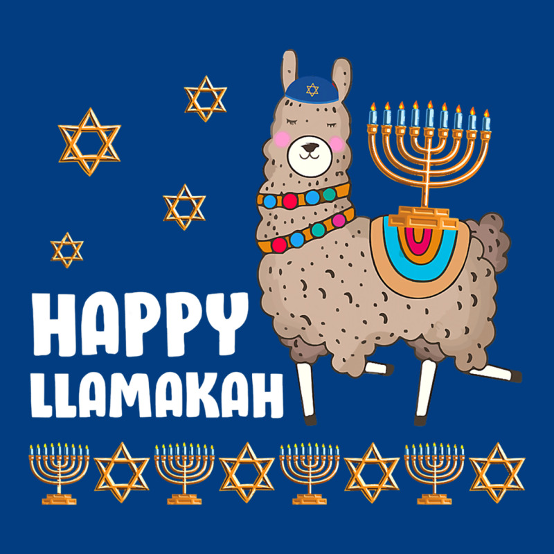 Happy Llamakah Llama Withorah Jewish Premium Sweatshirt by linhVisuals | Teevron