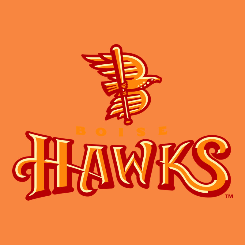 The-boise-hawks-fan Premium Sweatshirt by linhVisuals | Teevron