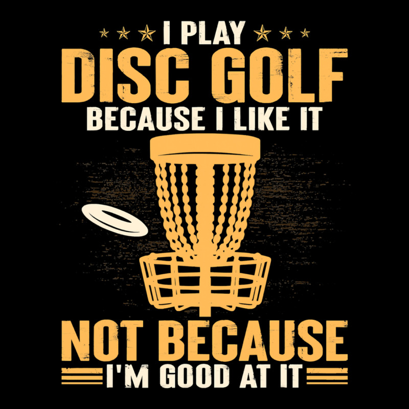 I Play Disc Golf Because I Like It Not Premium Sweatshirt by linhVisuals | Teevron