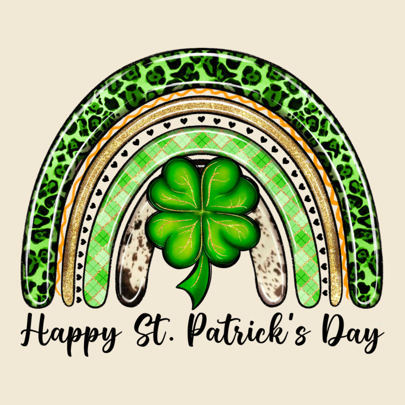 Happy St. Patrick's Day Rainbow Ladies Tee by OliviaCreatesArt | Teevron