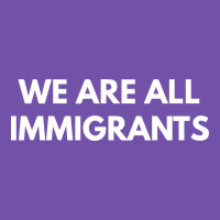 We Are All Immigrants Premium Sweatshirt | Teevron