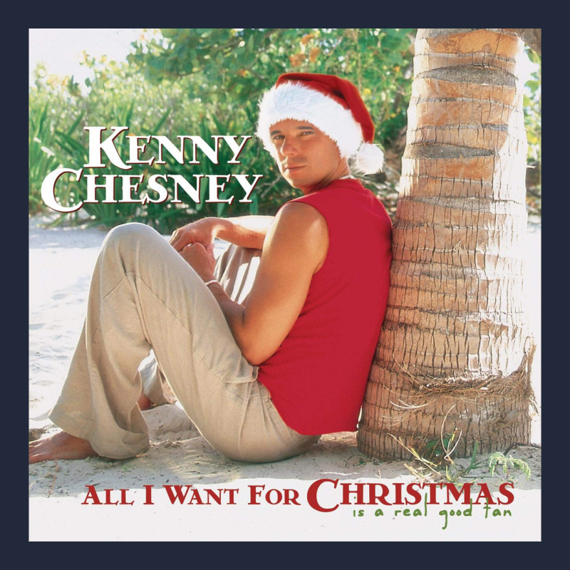 Kenny Chesney All I Want For Christmas Premium Sweatshirt by linhVisuals | Teevron