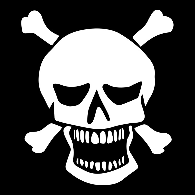 Skull Crossbones Premium Sweatshirt by linhVisuals | Teevron