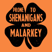 Prone To Shenanigans And Malarkey Premium Sweatshirt | Teevron