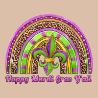 Happy Mardi Gras Y'all Rainbow Urban Heavy Tee | Teevron