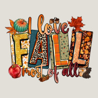 I Love Fall Most Of All Heavy Core Tee | Teevron