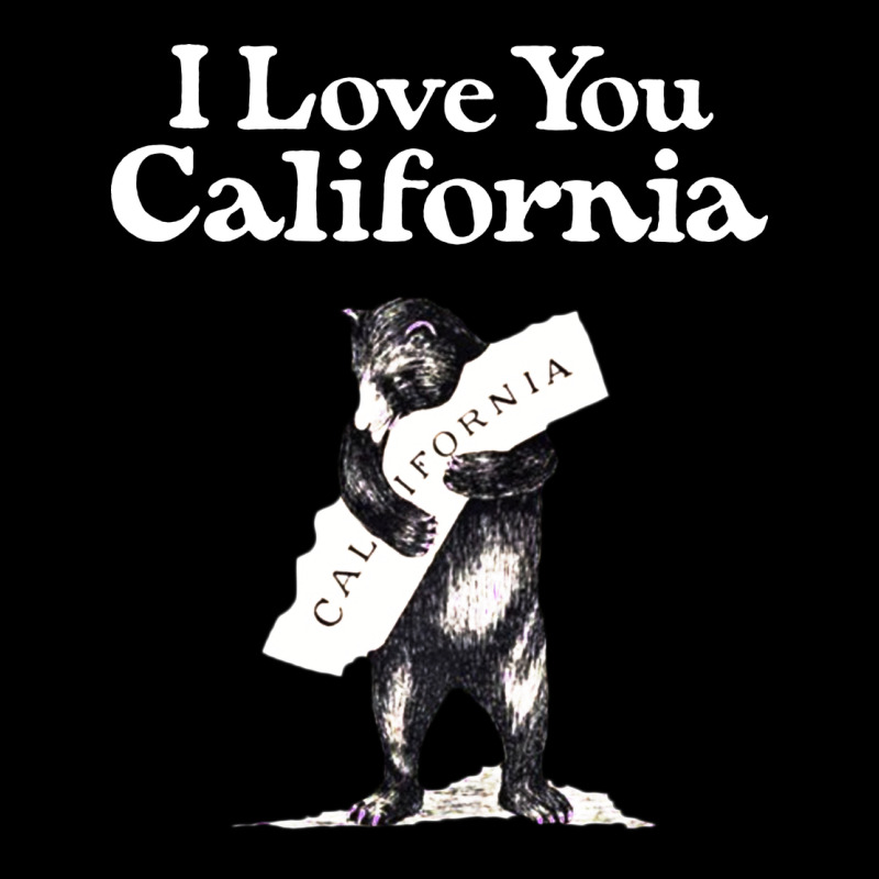 I Love You California Bear State Hug Premium Sweatshirt by linhVisuals | Teevron