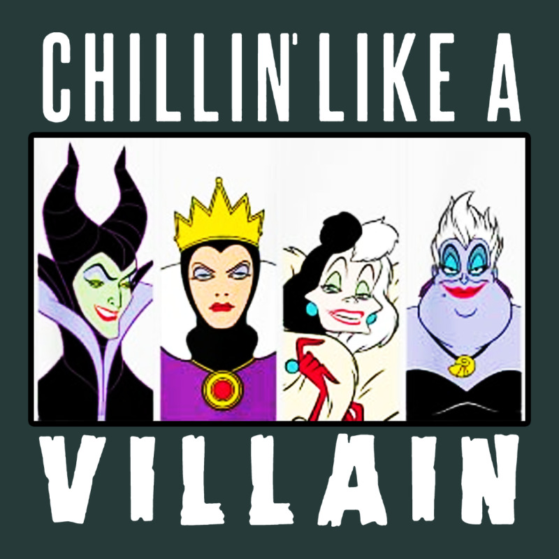 Chillin Like A Villain Premium Sweatshirt by linhVisuals | Teevron