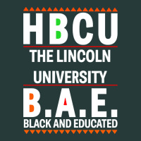 Hbcu The Lincoln University Black And Educated Black Classic Premium Sweatshirt | Teevron