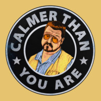 Calmer Than You Are Premium Sweatshirt | Teevron