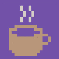Pixel Coffee Premium Sweatshirt | Teevron