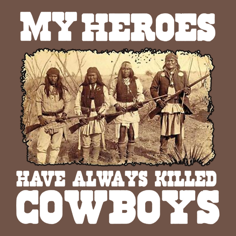 My Heroes Have Always Killed Cowboys Retro Premium Sweatshirt by linhVisuals | Teevron