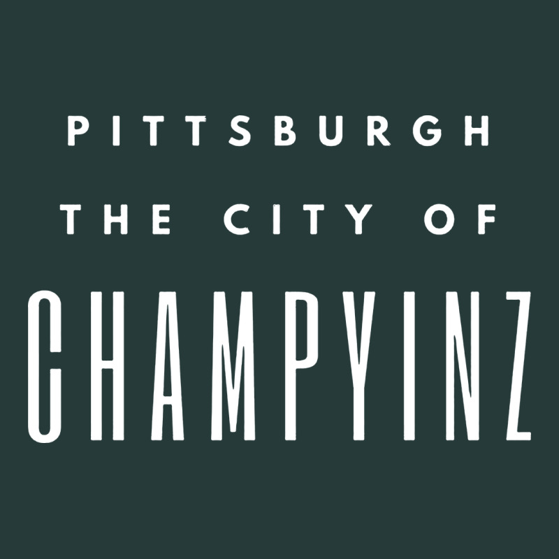Pittsburgh City Of Champyinz Steel City Premium Sweatshirt by linhVisuals | Teevron