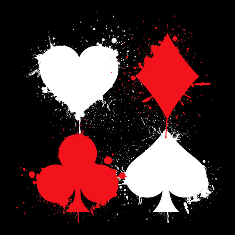 Playing Cards Poker Heart Spade Club Premium Sweatshirt by linhVisuals | Teevron