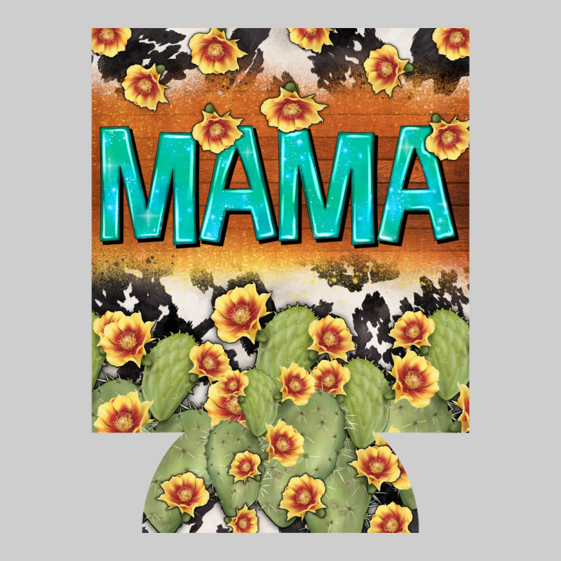 Western Mama Can Cooler Mother's Day Premium Tee by HowdyJamesFarm | Teevron