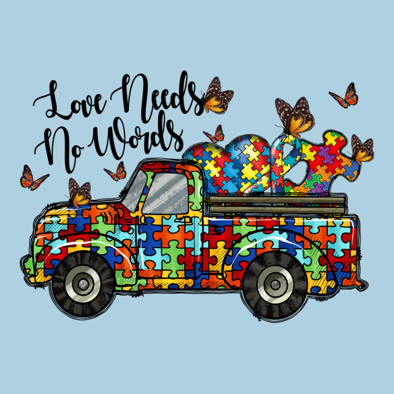 Love Needs No Words Premium Hoodie by RacoonDesign | Teevron