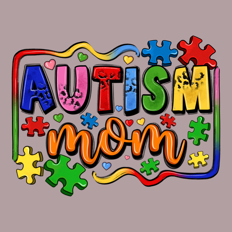 Autism Mom Vintage Hoodie by LillyAllenDesigns | Teevron