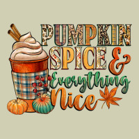 Pumpkin Spice And Everything Nice Heavy Core Tee | Teevron
