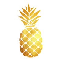 gold pineapple | Teevron