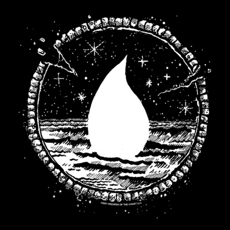Magic  The Gathering Kaldheim Islands Symbol Premium Sweatshirt by linhVisuals | Teevron