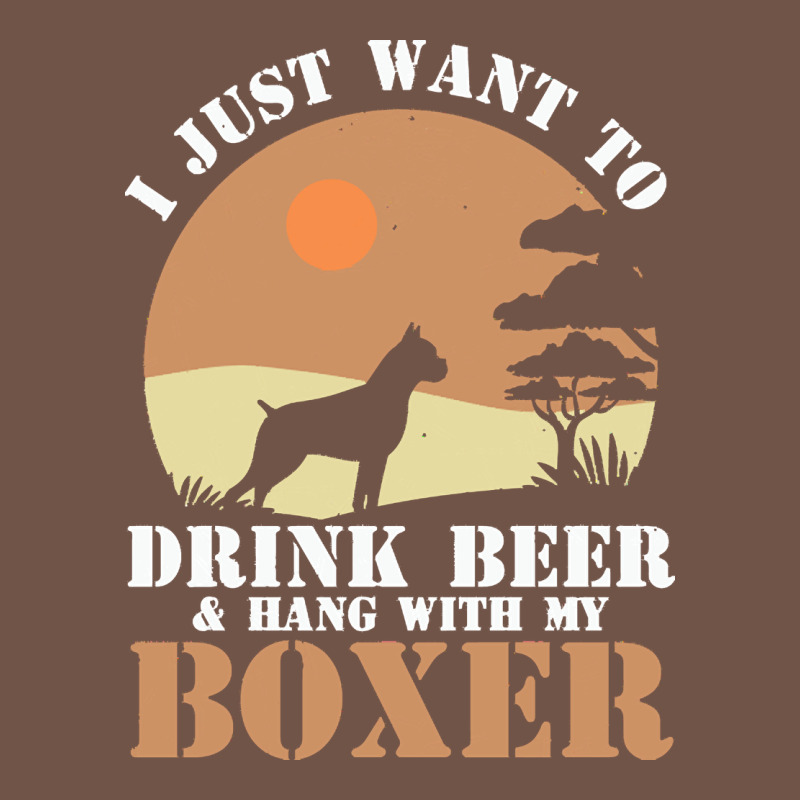 Boxer Beer Dog Lover T  Shirt Boxer Beer Dog Lover T  Shirt Premium Sweatshirt by linhVisuals | Teevron