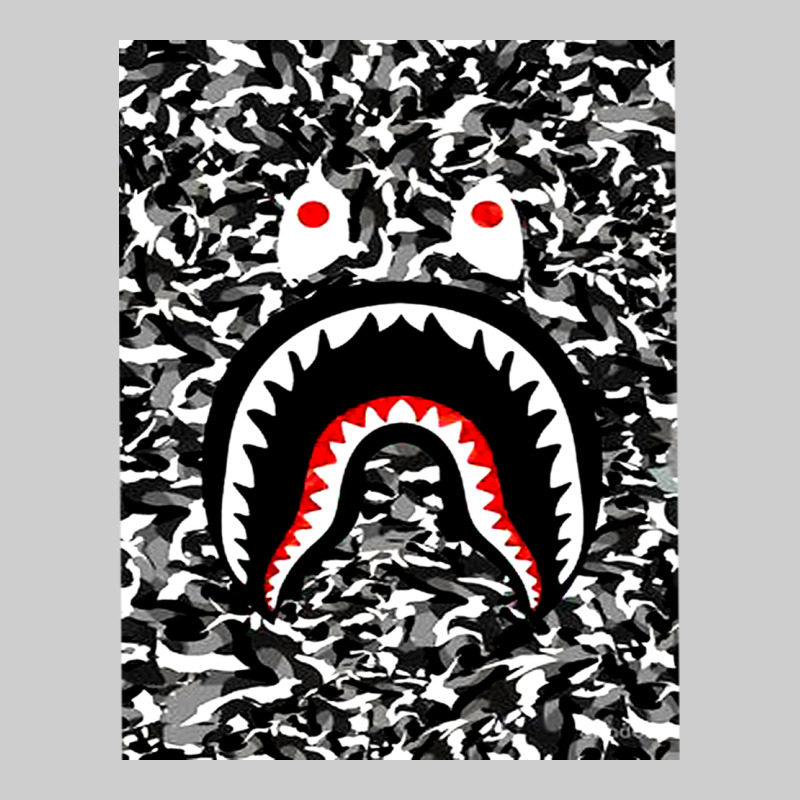 Bape Shark Army Premium Sweatshirt by linhVisuals | Teevron
