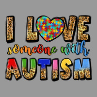 I Love Someone With Autism Vintage Hoodie | Teevron