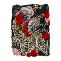 Two skeletons hugging Valentine's Day | Teevron