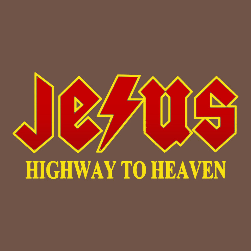 Jesus Rocks Highway To Heaven Premium Sweatshirt by linhVisuals | Teevron