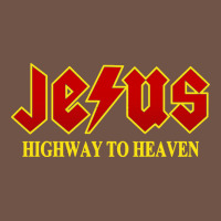 Jesus Rocks Highway To Heaven Premium Sweatshirt | Teevron
