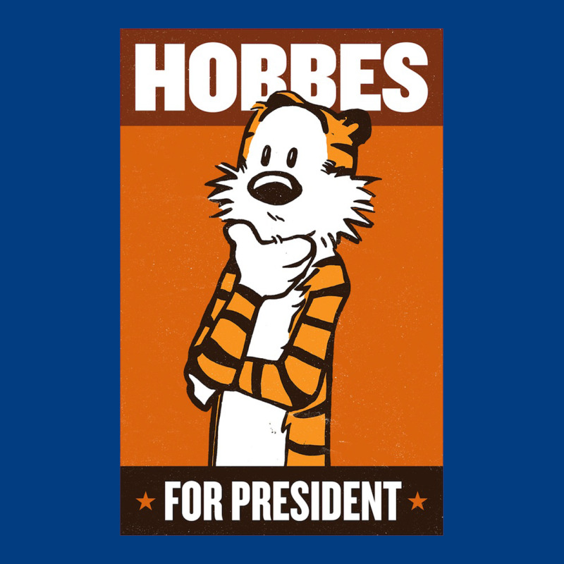 Hobbes For President Premium Sweatshirt by linhVisuals | Teevron