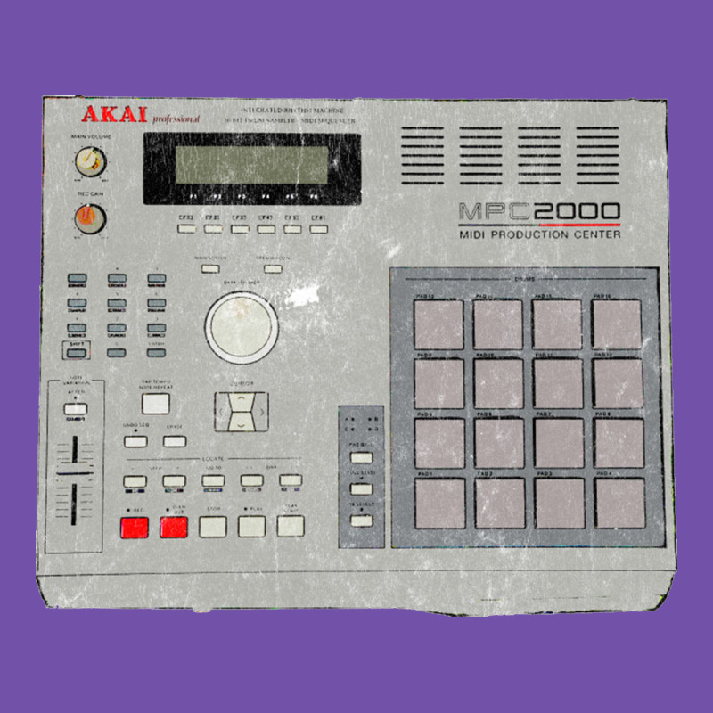 Akai Mpc2000 Premium Sweatshirt by linhVisuals | Teevron