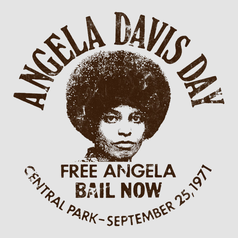 Angela Davis Day 70s Black Rights Premium Sweatshirt by linhVisuals | Teevron