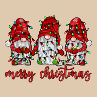 Merry Christmas Gnome With Christmas Lights Heavyweight Sweatshirt | Teevron