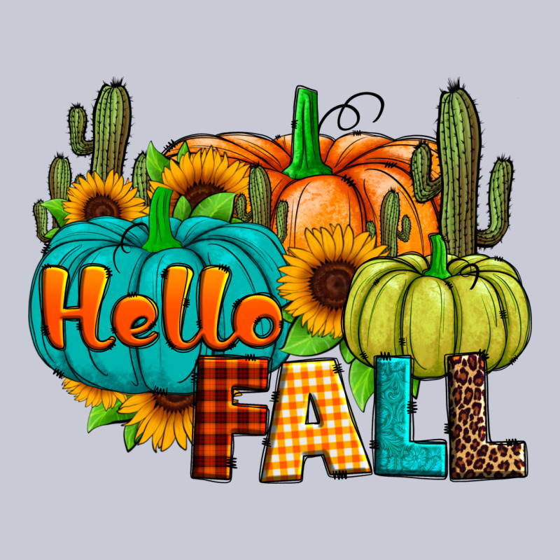 Hello Fall Heavyweight Hoodie by JahusDesignShop | Teevron