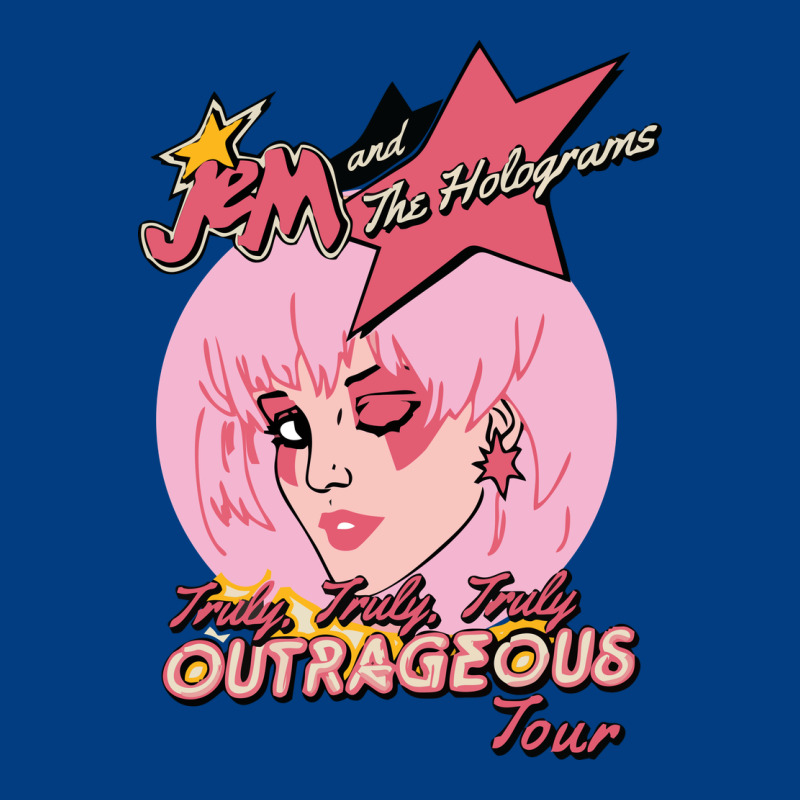 Jem Outrageous Tour 1987 2 Premium Sweatshirt by linhVisuals | Teevron