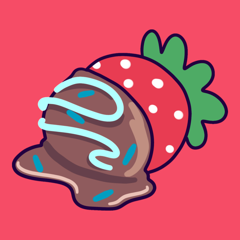 Chocolate Covered Strawberry Premium Sweatshirt by linhVisuals | Teevron