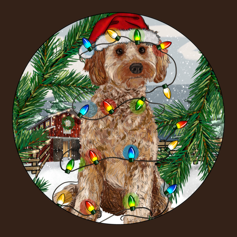Cockapoo Christmas Heavy Core Tee by RanaPortraitStore | Teevron