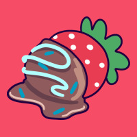 Chocolate Covered Strawberry Premium Sweatshirt | Teevron