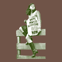 Bernadette Devlin Retro Irish Fanart Premium Sweatshirt | Teevron