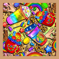 Lgbtq Pride Coffee Cups With Leopard Seamless Pattern Bbs Vintage Tee | Teevron
