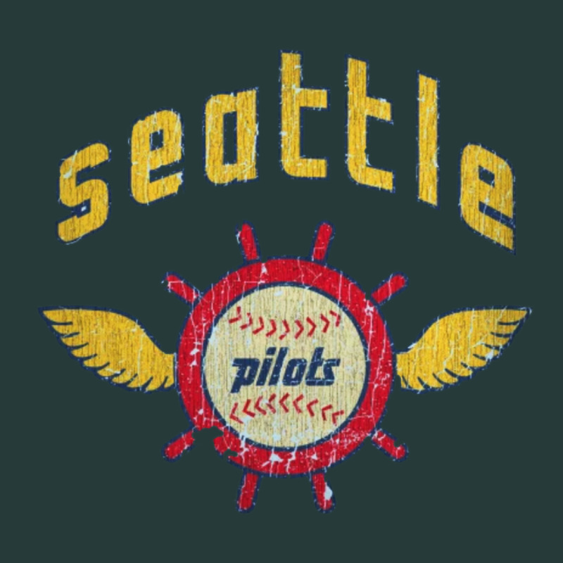 Seattle Pilots Baseball Vintage Premium Sweatshirt by linhVisuals | Teevron
