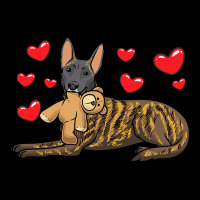Dutch Shepherd Dog T  Shirt Dutch Shepherd Dog With Stuffed Animal And Premium Sweatshirt | Teevron