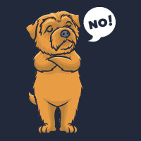Norfolk Terrier T  Shirt Stubborn Norfolk Terrier T  Shirt Premium Sweatshirt | Teevron