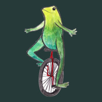 Dat Boi Watercolor Unicycle Frog Premium Sweatshirt | Teevron