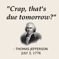 Funny Thomas Jefferson Usa History Teacher Student Gift T Shirt Premium Sweatshirt | Teevron