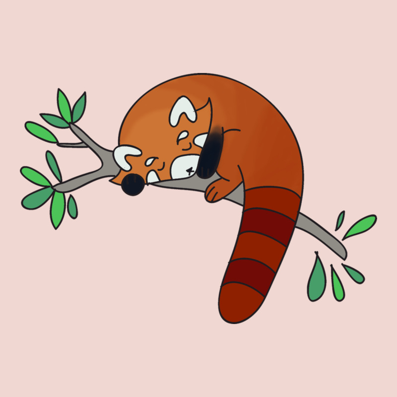 Red Panda Sleeping Premium Sweatshirt by linhVisuals | Teevron